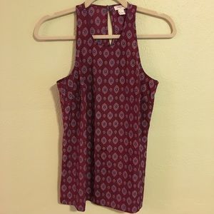 J. Crew Boho Tank